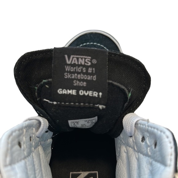 Nintendo 'Super Mario Bros Vans Sk8-Hi' Zip High Top Sneaker - size 6 - Picture 6 of 16